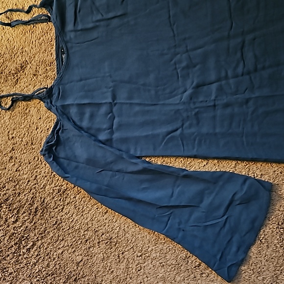 *NWT* Michael Lauren Cold Shoulder Tunic Top - Picture 4 of 7